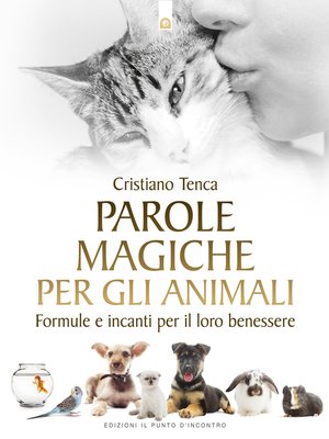 cover image of Parole magiche per gli animali